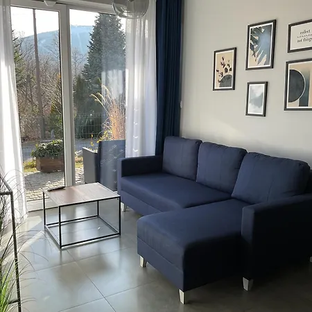 아파트 Z Widokiem - Z Widokiem Na Gory I Zewnetrzna Balia 스클라르스카포렘바