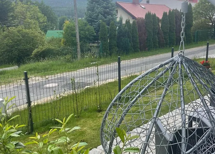 Z Widokiem - Z Widokiem Na Gory I Zewnetrzna Balia 아파트 *