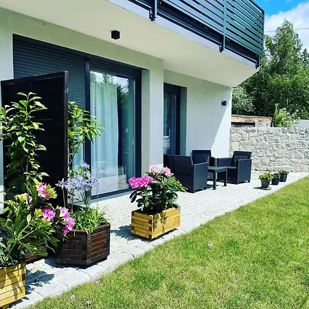 Z Widokiem - Z Widokiem Na Gory I Zewnetrzna Balia 公寓 斯克拉斯卡波伦巴