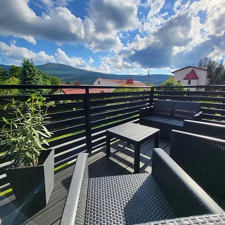 公寓 Z Widokiem - Z Widokiem Na Gory I Zewnetrzna Balia