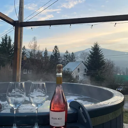 Z Widokiem - Z Widokiem Na Gory I Zewnetrzna Balia 公寓 斯克拉斯卡波伦巴