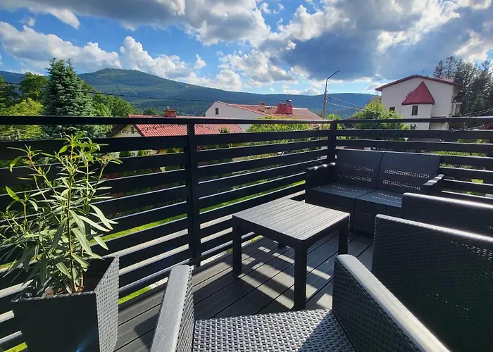 Apartment Z Widokiem - Z Widokiem Na Gory I Zewnetrzna Balia