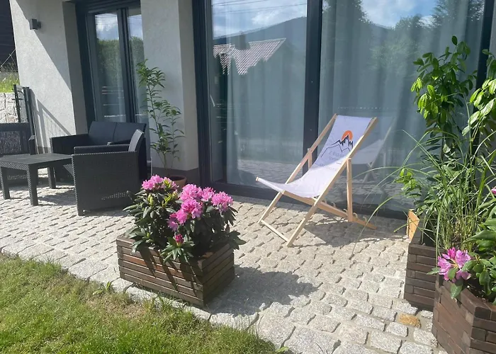 Apartment Z Widokiem - Z Widokiem Na Gory I Zewnetrzna Balia