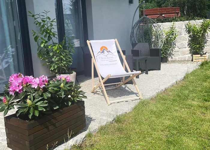 Z Widokiem - Z Widokiem Na Gory I Zewnetrzna Balia Apartmán Sklářská Poruba