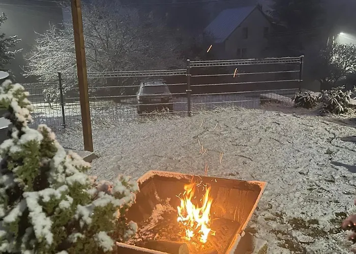 Apartmán Z Widokiem - Z Widokiem Na Gory I Zewnetrzna Balia *