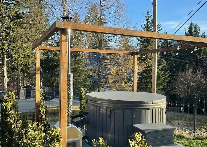 Apartment Z Widokiem - Z Widokiem Na Gory I Zewnetrzna Balia *