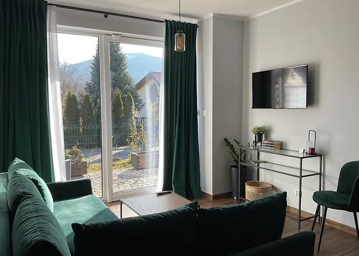 Z Widokiem - Z Widokiem Na Gory I Zewnetrzna Balia Apartment