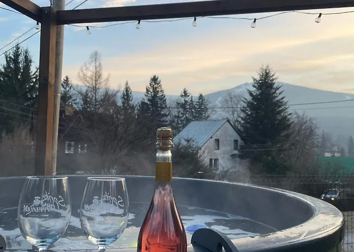 Z Widokiem - Z Widokiem Na Gory I Zewnetrzna Balia Apartmán Sklářská Poruba