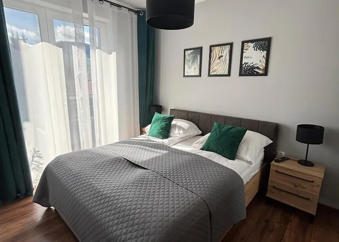 Apartmán Z Widokiem - Z Widokiem Na Gory I Zewnetrzna Balia Sklářská Poruba