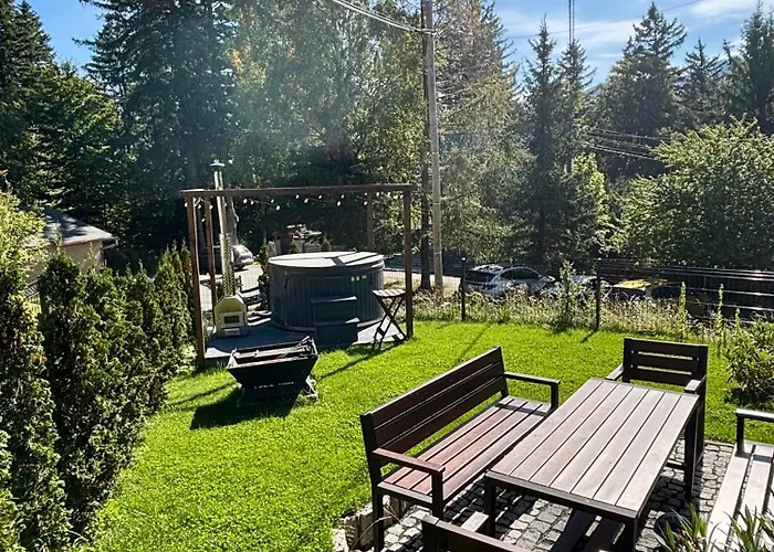 Apartmán Z Widokiem - Z Widokiem Na Gory I Zewnetrzna Balia *